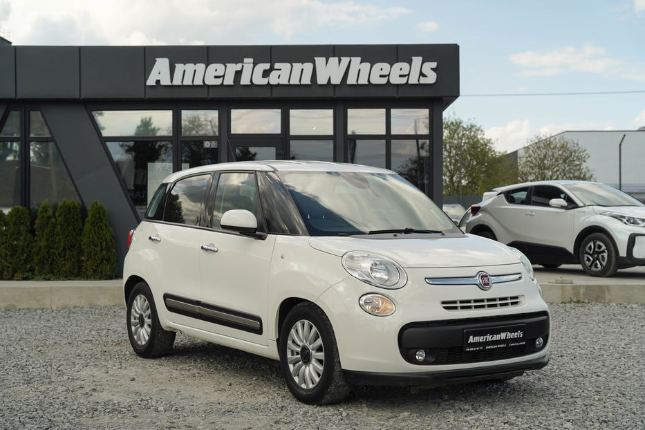 Продам Fiat 500 L 2015 года в Черновцах