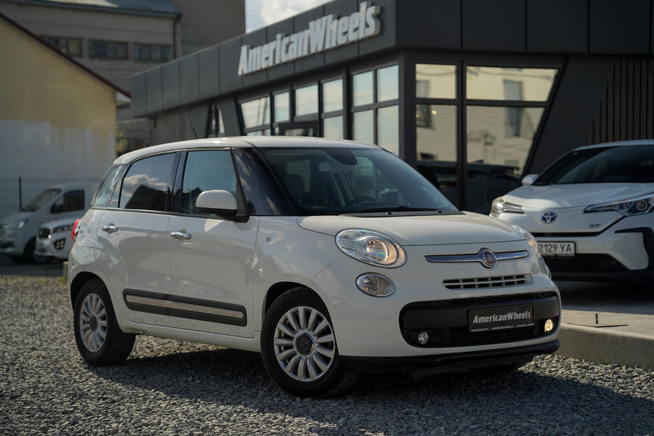 Продам Fiat 500 L 2015 года в Черновцах