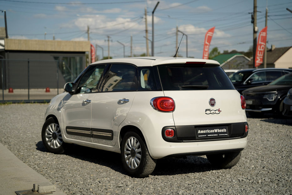 Продам Fiat 500 L 2015 года в Черновцах
