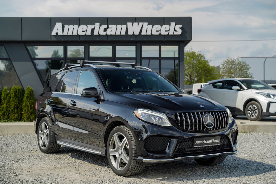 Продам Mercedes-Benz GLE-Class 350d 2016 года в Черновцах
