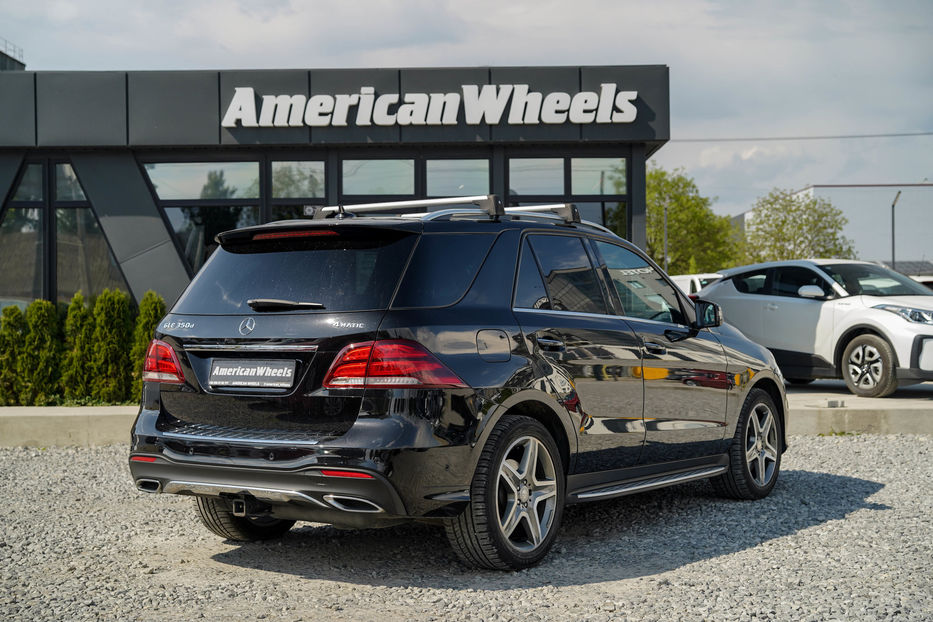Продам Mercedes-Benz GLE-Class 350d 2016 года в Черновцах