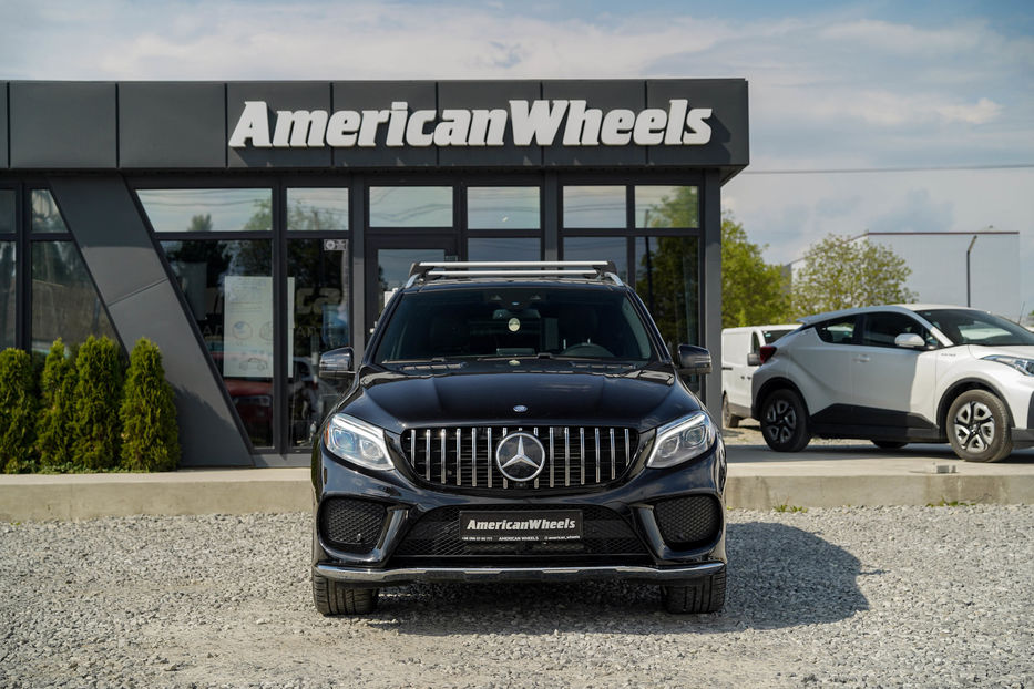 Продам Mercedes-Benz GLE-Class 350d 2016 года в Черновцах