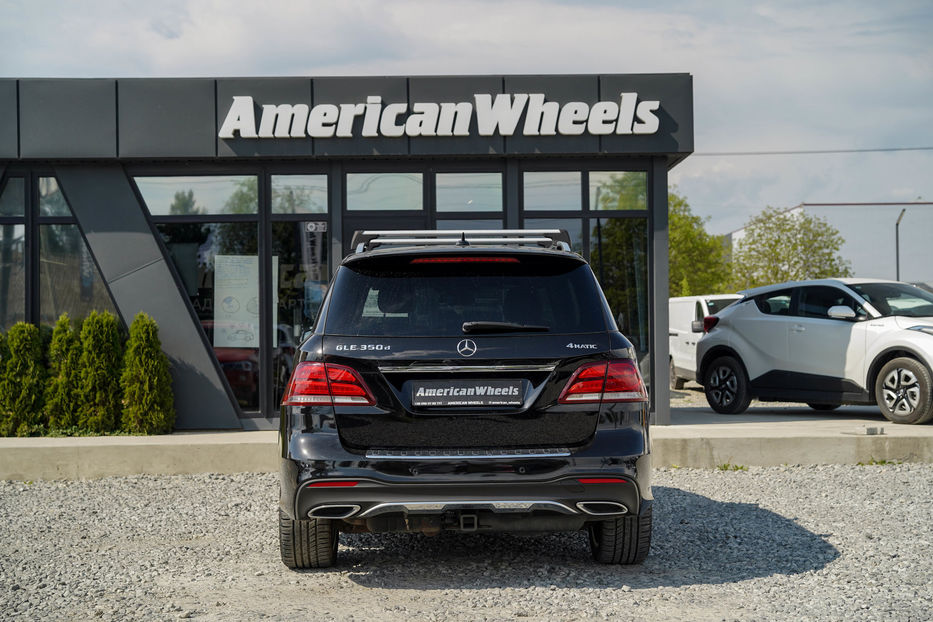 Продам Mercedes-Benz GLE-Class 350d 2016 года в Черновцах