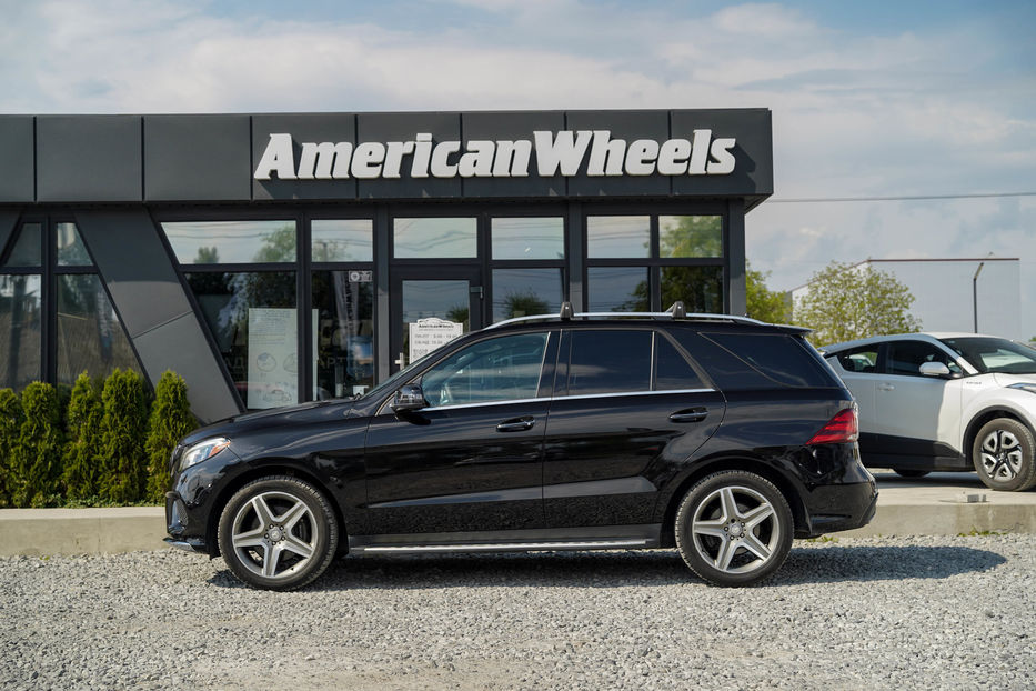 Продам Mercedes-Benz GLE-Class 350d 2016 года в Черновцах