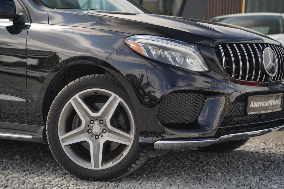 Продам Mercedes-Benz GLE-Class 350d 2016 года в Черновцах