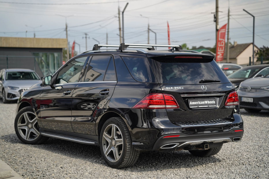 Продам Mercedes-Benz GLE-Class 350d 2016 года в Черновцах