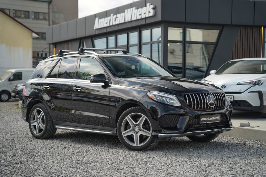 Продам Mercedes-Benz GLE-Class 350d 2016 года в Черновцах