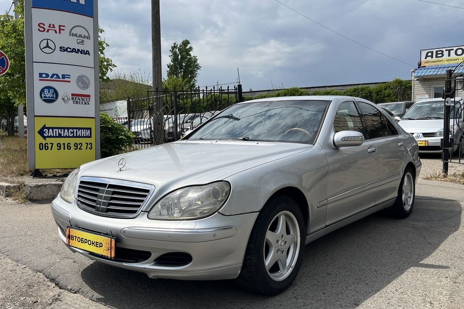Продам Mercedes-Benz S-Class 320 TDI 2004 года в Николаеве