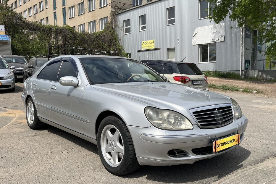 Продам Mercedes-Benz S-Class 320 TDI 2004 года в Николаеве