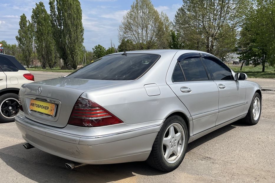 Продам Mercedes-Benz S-Class 320 TDI 2004 года в Николаеве