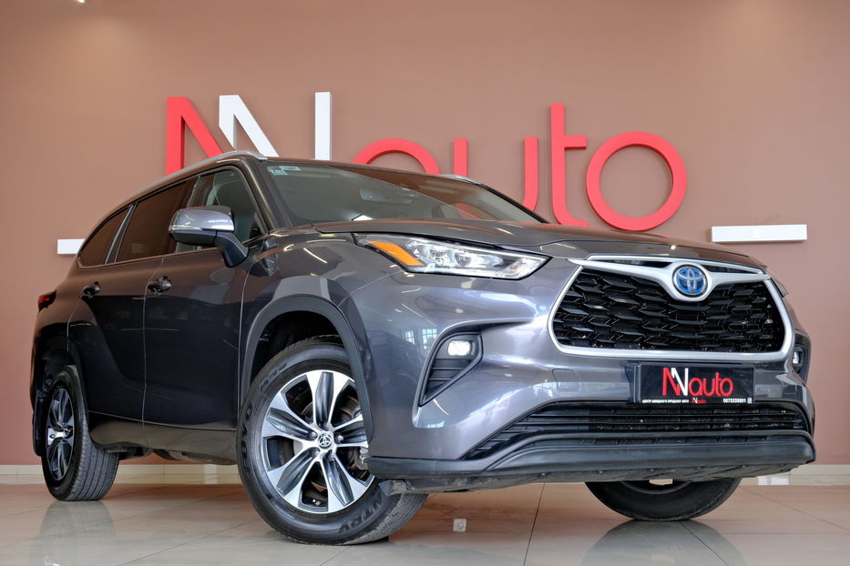 Продам Toyota Highlander Hybrid 2023 года в Одессе