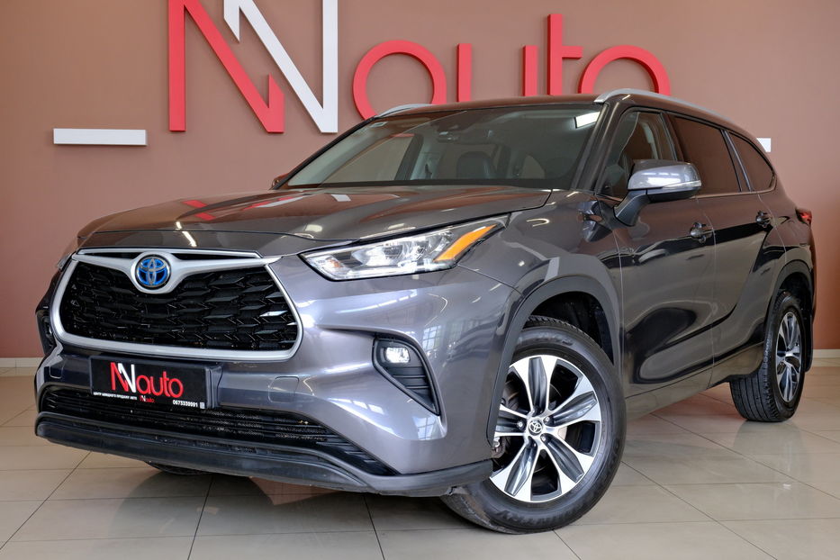 Продам Toyota Highlander Hybrid 2023 года в Одессе