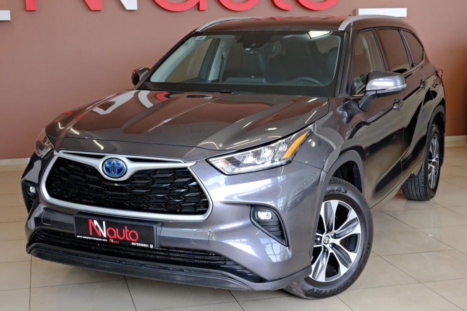 Продам Toyota Highlander Hybrid 2023 года в Одессе