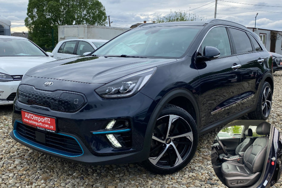 Продам Kia Niro 64kWhМакс.комплектаціяPrestige 2020 года в Львове