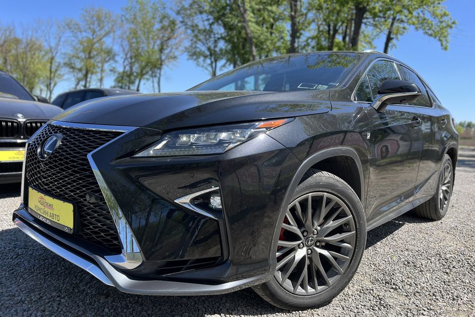 Продам Lexus RX 350 F-sport (KOMIS) 2016 года в г. Умань, Черкасская область