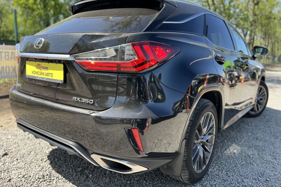 Продам Lexus RX 350 F-sport (KOMIS) 2016 года в г. Умань, Черкасская область