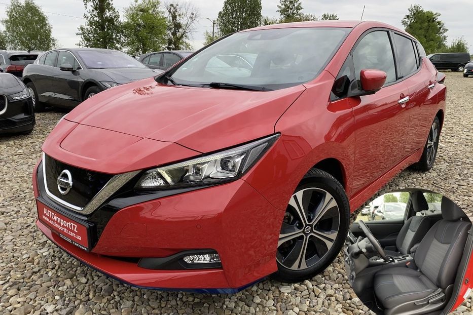 Продам Nissan Leaf 62кВтПдгрвкермасидіньКамера360 2020 года в Львове