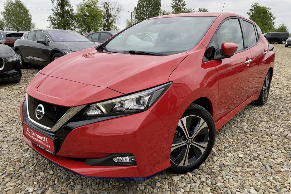 Продам Nissan Leaf 62кВтПдгрвкермасидіньКамера360 2020 года в Львове