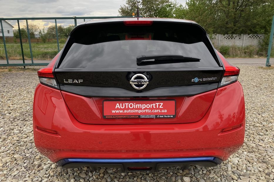 Продам Nissan Leaf 62кВтПдгрвкермасидіньКамера360 2020 года в Львове