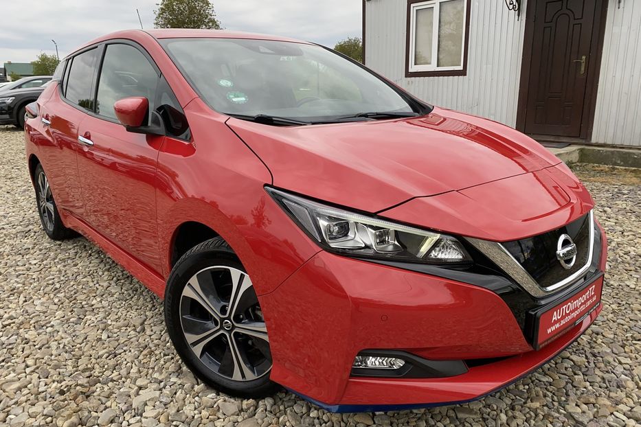 Продам Nissan Leaf 62кВтПдгрвкермасидіньКамера360 2020 года в Львове