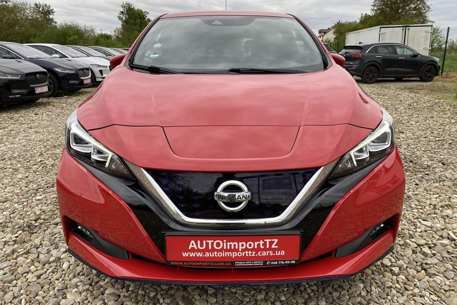 Продам Nissan Leaf 62кВтПдгрвкермасидіньКамера360 2020 года в Львове