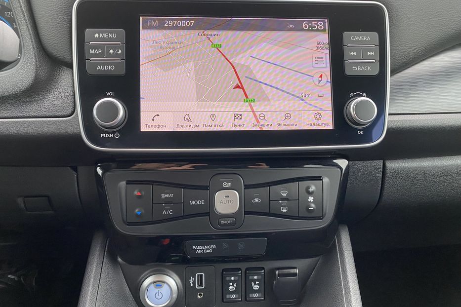 Продам Nissan Leaf 62кВтПдгрвкермасидіньКамера360 2020 года в Львове