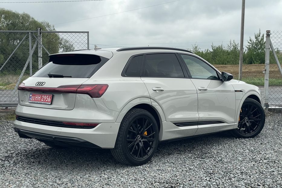 Продам Audi E-Tron 55 2022 года в Львове