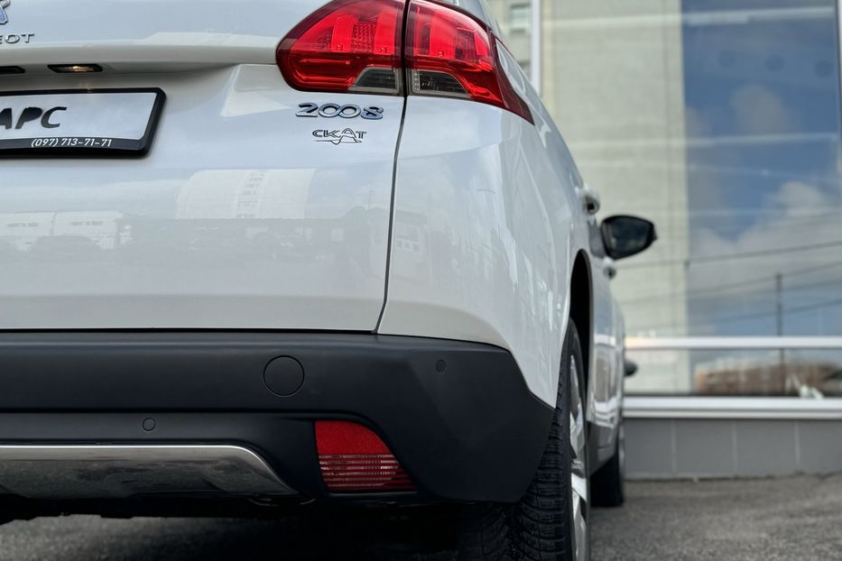 Продам Peugeot 2008 official 2016 года в Одессе
