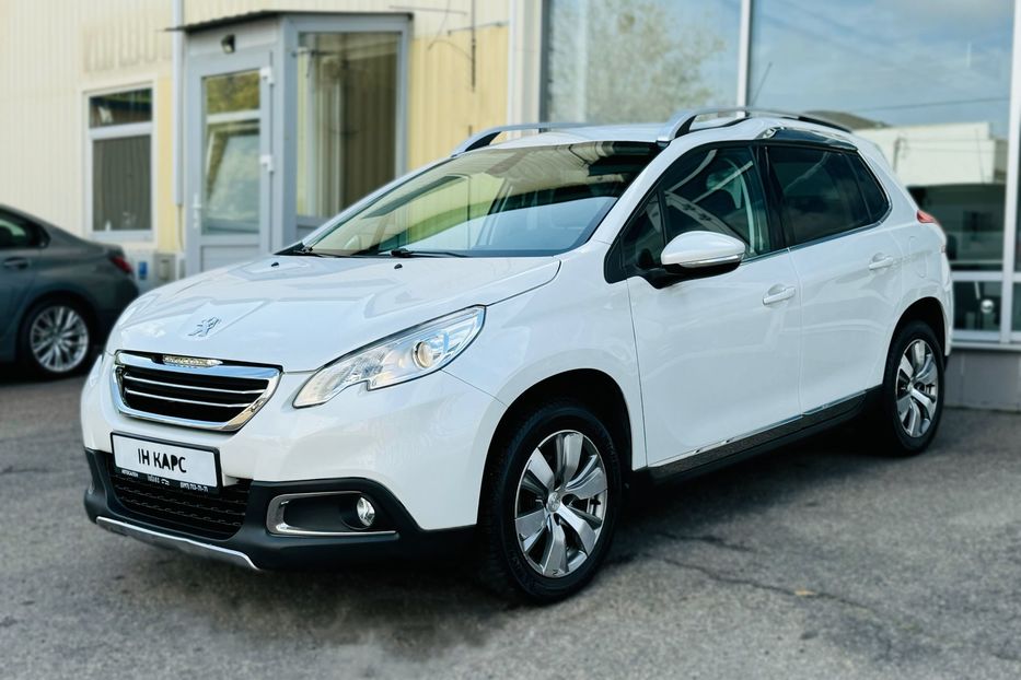 Продам Peugeot 2008 official 2016 года в Одессе