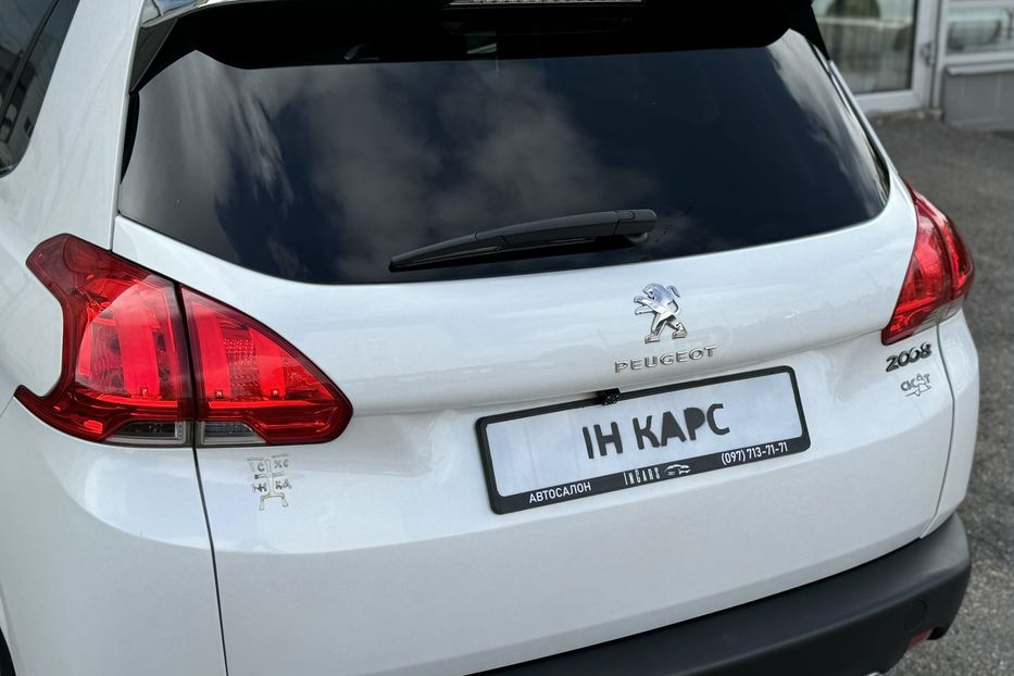 Продам Peugeot 2008 official 2016 года в Одессе