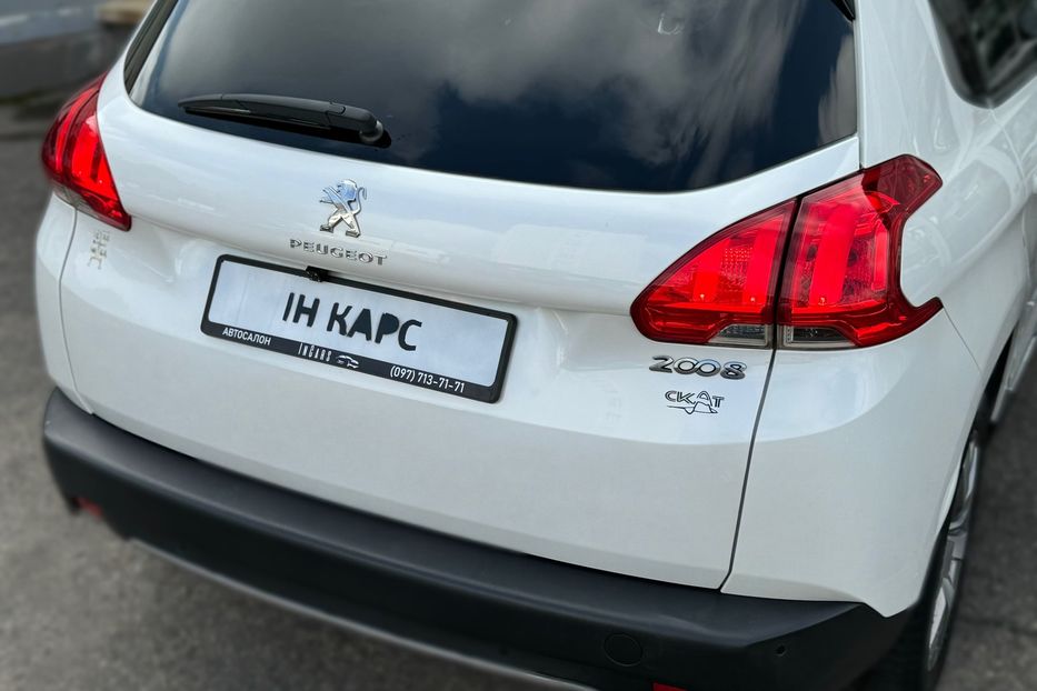 Продам Peugeot 2008 official 2016 года в Одессе
