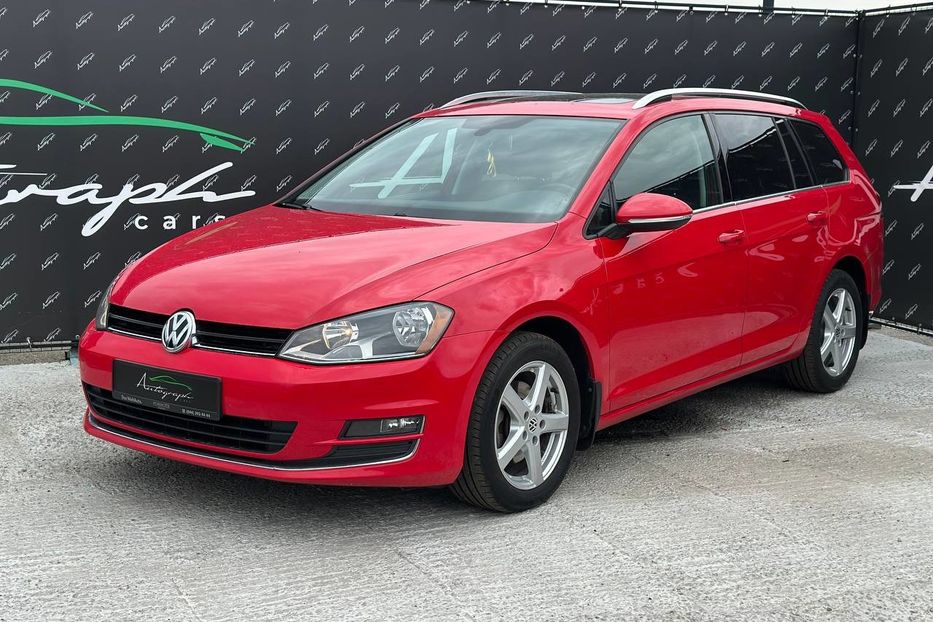 Продам Volkswagen Golf VII Tour 5G 2015 года в Киеве