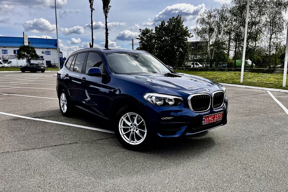 Продам BMW X3 LED NAVI KLIMA HYBRYD 4X4 2021 года в Житомире