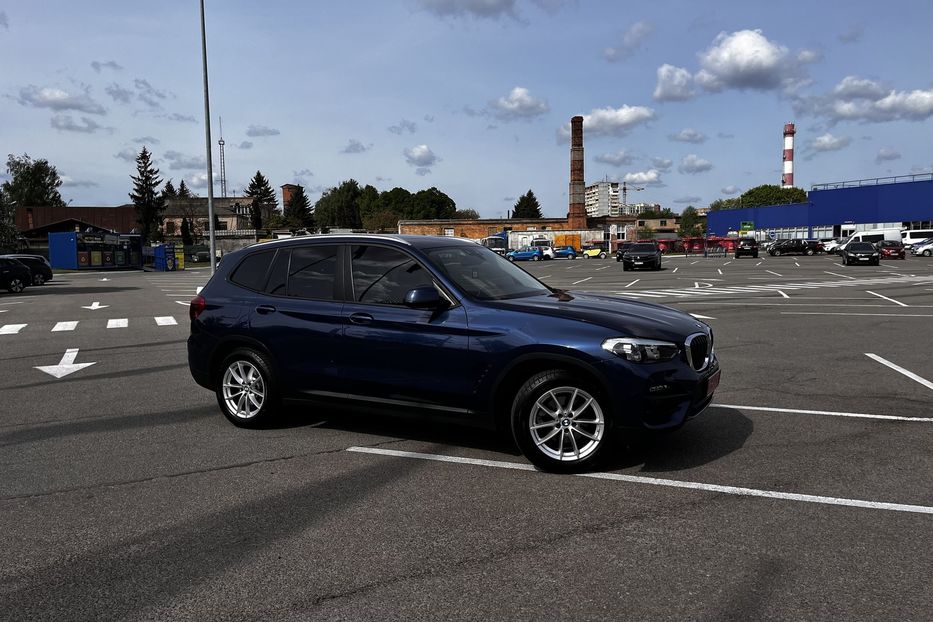 Продам BMW X3 LED NAVI KLIMA HYBRYD 4X4 2021 года в Житомире