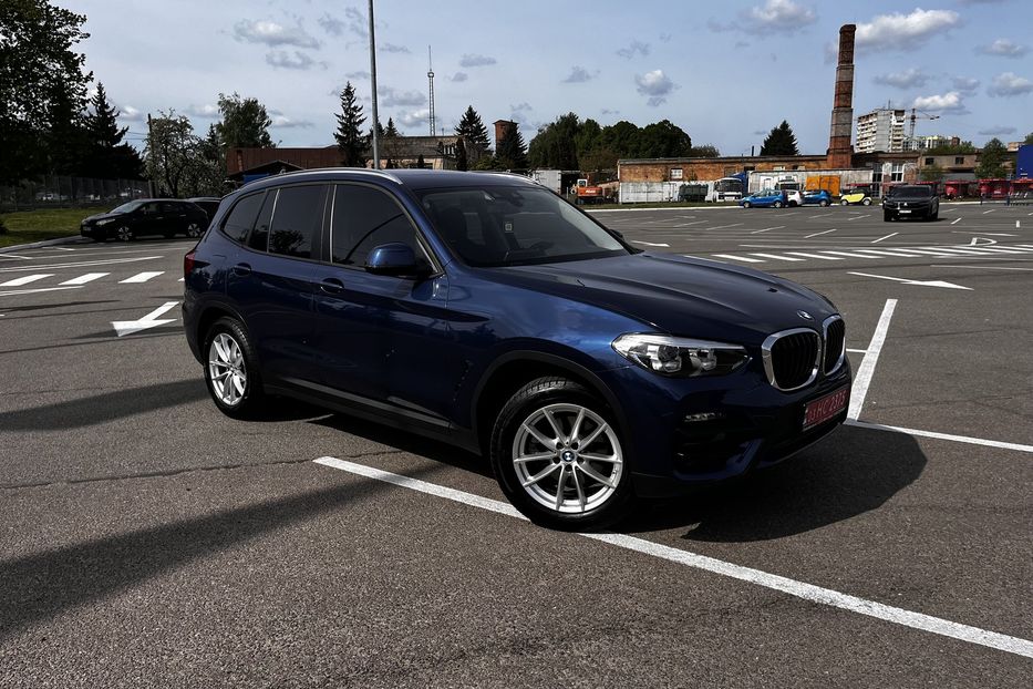 Продам BMW X3 LED NAVI KLIMA HYBRYD 4X4 2021 года в Житомире