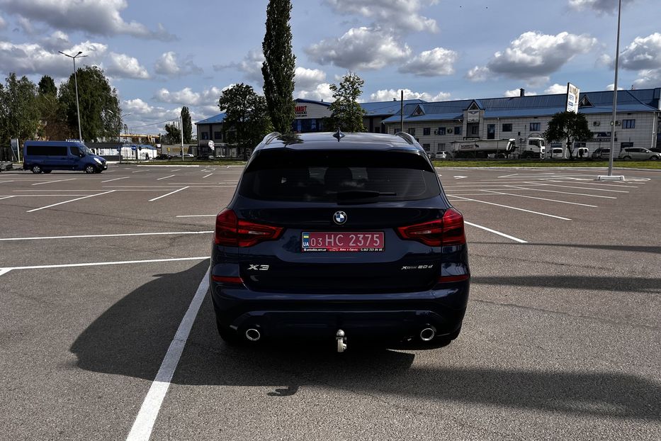 Продам BMW X3 LED NAVI KLIMA HYBRYD 4X4 2021 года в Житомире
