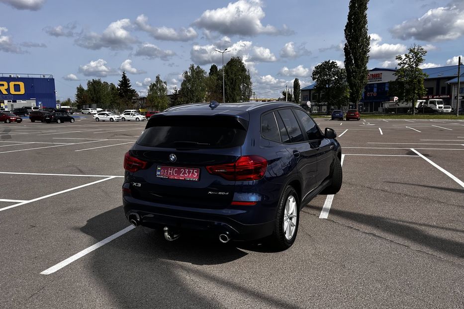 Продам BMW X3 LED NAVI KLIMA HYBRYD 4X4 2021 года в Житомире
