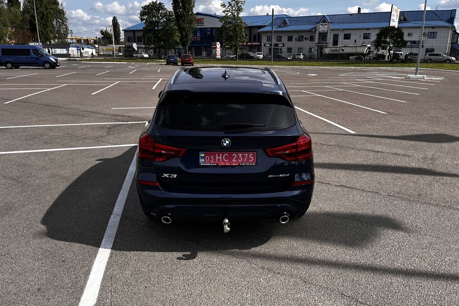 Продам BMW X3 LED NAVI KLIMA HYBRYD 4X4 2021 года в Житомире