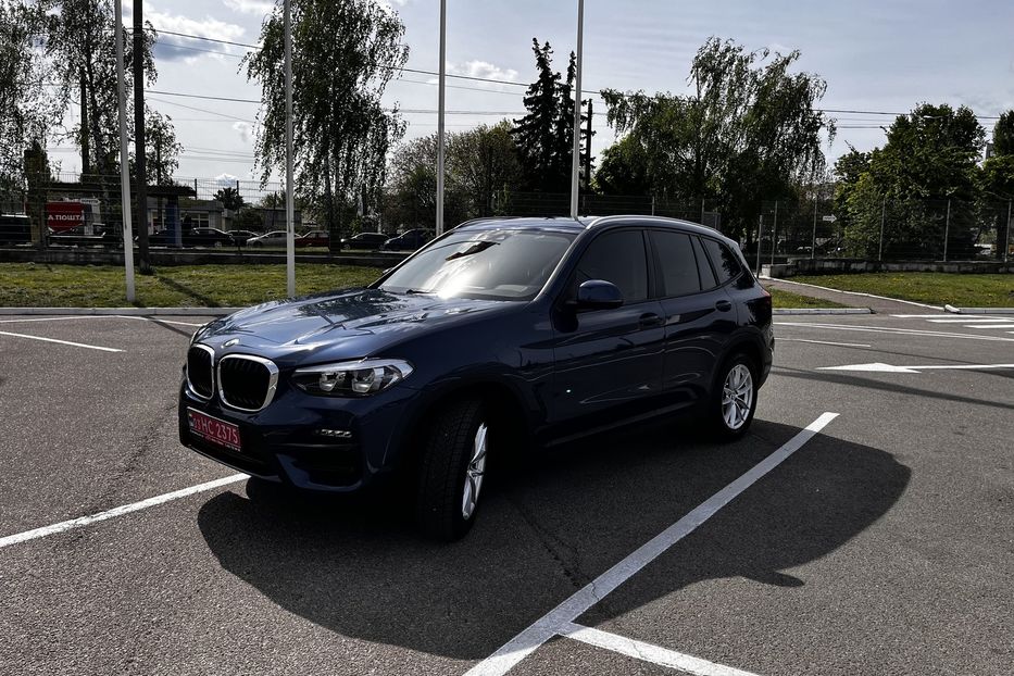 Продам BMW X3 LED NAVI KLIMA HYBRYD 4X4 2021 года в Житомире