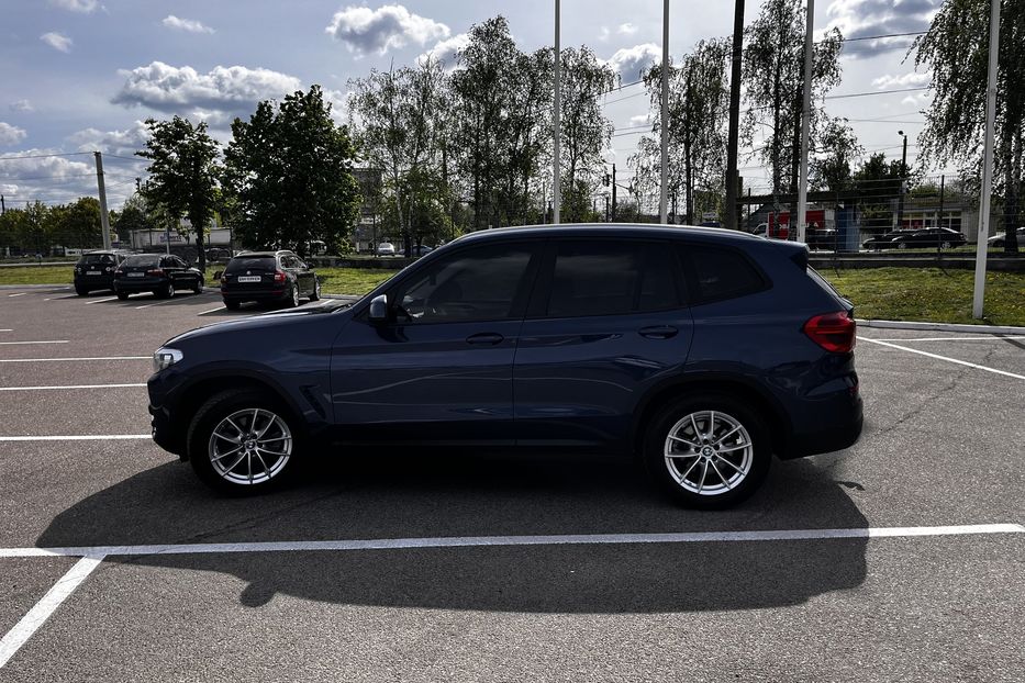 Продам BMW X3 LED NAVI KLIMA HYBRYD 4X4 2021 года в Житомире