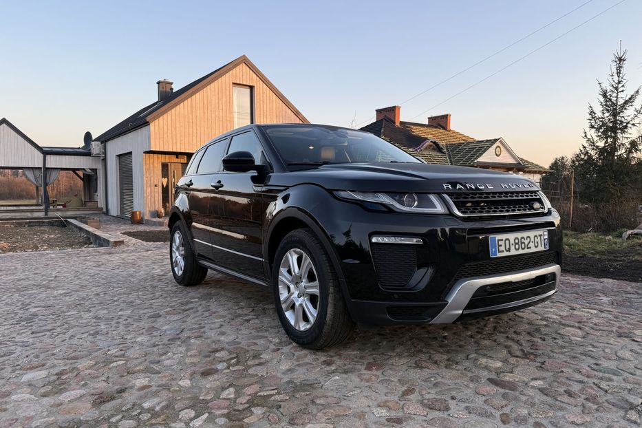 Продам Land Rover Range Rover Evoque 2.0TD4 SE Dynamic 2016 года в Львове