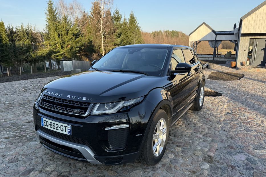 Продам Land Rover Range Rover Evoque 2.0TD4 SE Dynamic 2016 года в Львове