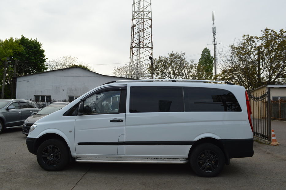 Продам Mercedes-Benz Vito пасс. 115 CDI 4Х4 2007 года в Одессе
