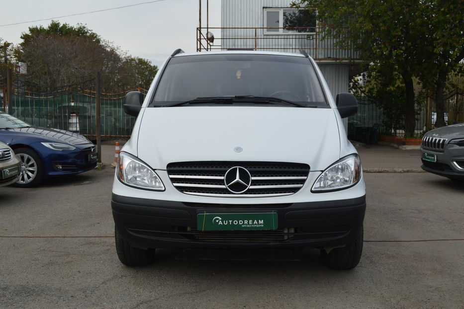 Продам Mercedes-Benz Vito пасс. 115 CDI 4Х4 2007 года в Одессе