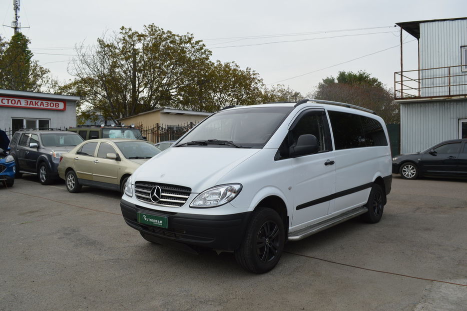Продам Mercedes-Benz Vito пасс. 115 CDI 4Х4 2007 года в Одессе