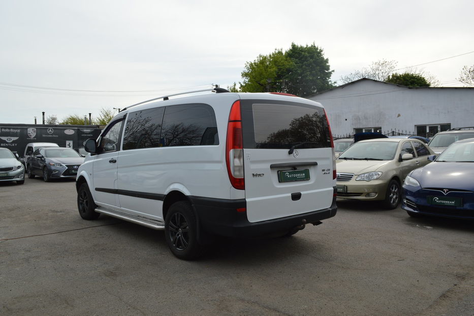 Продам Mercedes-Benz Vito пасс. 115 CDI 4Х4 2007 года в Одессе