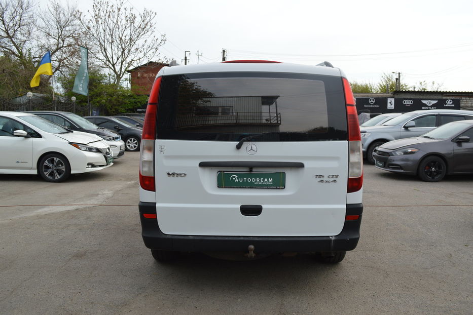 Продам Mercedes-Benz Vito пасс. 115 CDI 4Х4 2007 года в Одессе