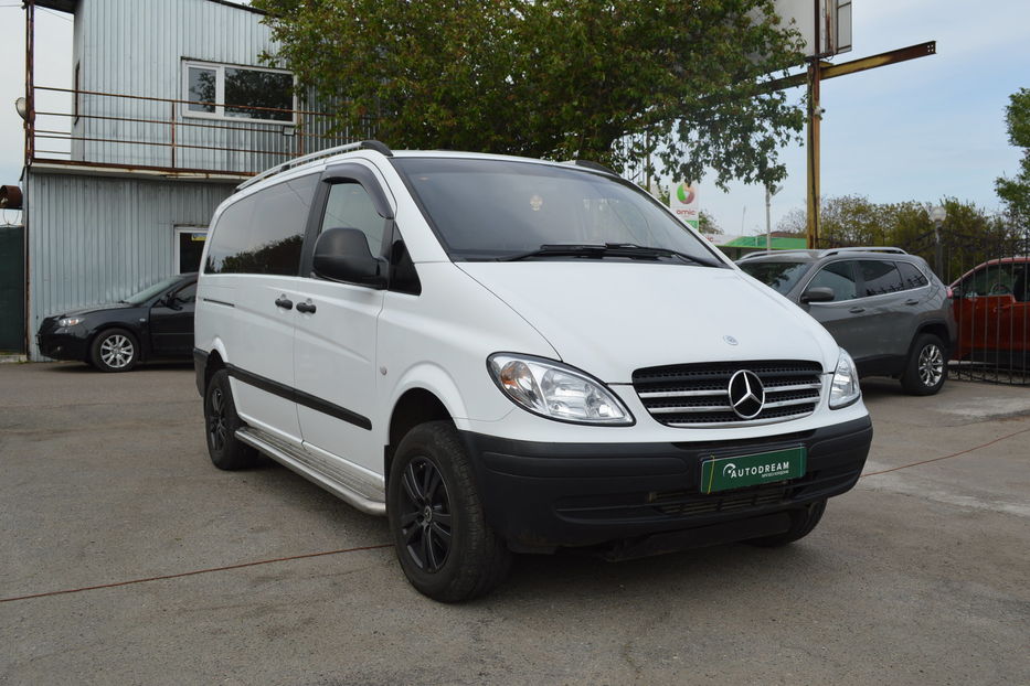 Продам Mercedes-Benz Vito пасс. 115 CDI 4Х4 2007 года в Одессе