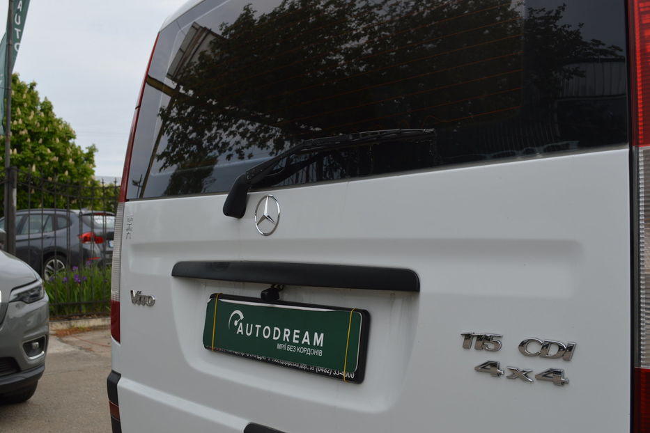 Продам Mercedes-Benz Vito пасс. 115 CDI 4Х4 2007 года в Одессе