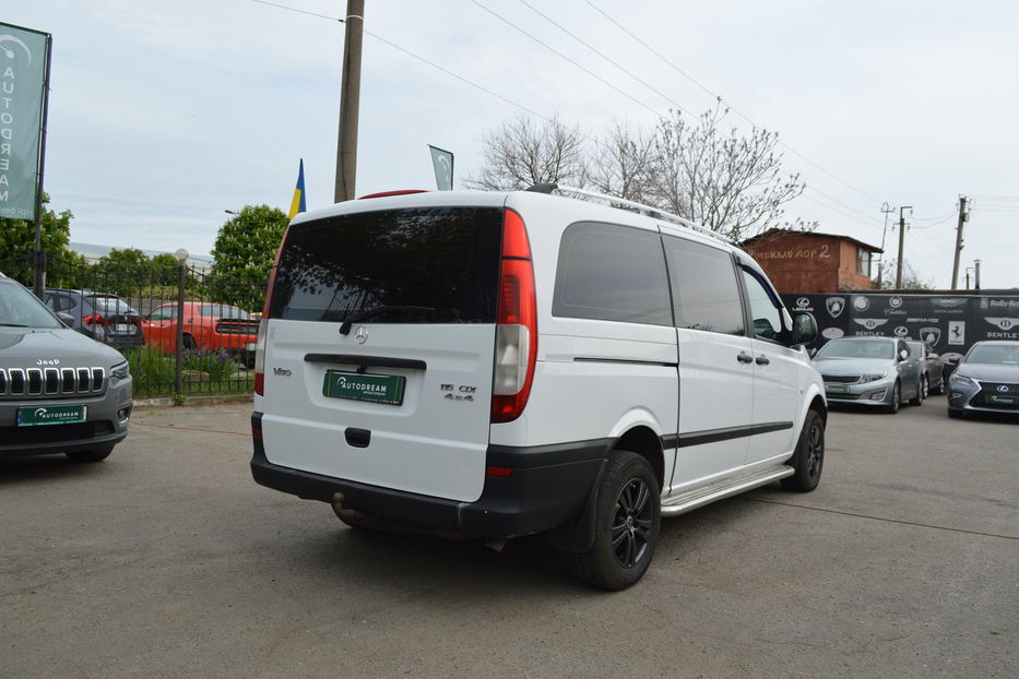 Продам Mercedes-Benz Vito пасс. 115 CDI 4Х4 2007 года в Одессе